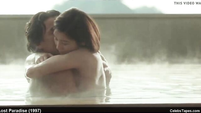 Japanese actress Hitomi Kuroki sex scenes compilation
