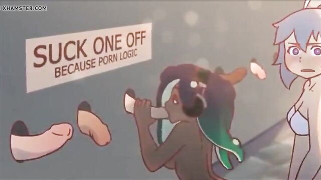 Marina Gloryhole Animated Loop