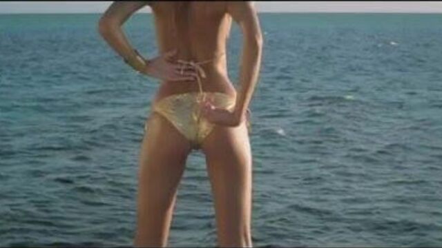 Victoria's Secret - Candice Swanepoel Bikini Strip