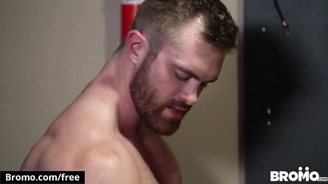 Raw Lock Up Part 2 Scene 1 featuring Scott Ambrose and Titus