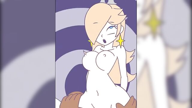 Mario Princess Rosalina 1UP by minus 8