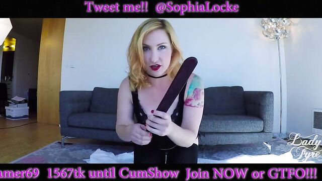 Camwhore PAWG Sophia Locke gets Hate-Fucked for being a slut