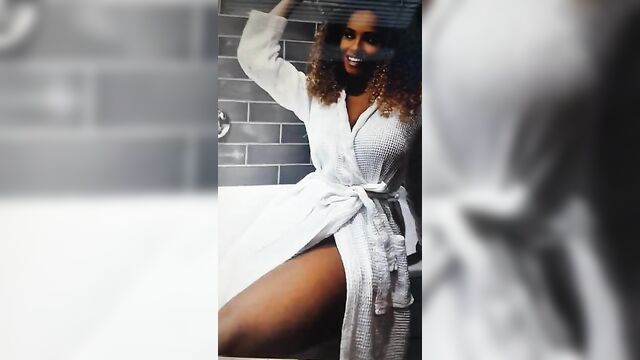 Amber gill love island cum tribute 1