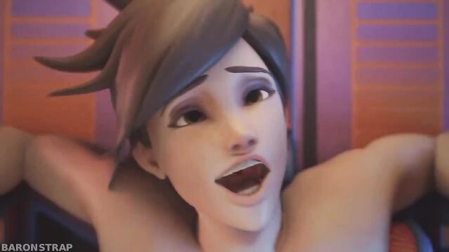 Tracer Is Tickled In DVA's Arcade