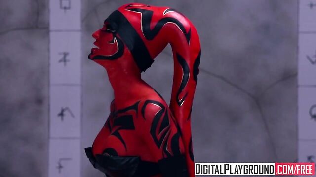 DigitalPlayground - Star Wars One Sith - XXX Parody Kleio Va