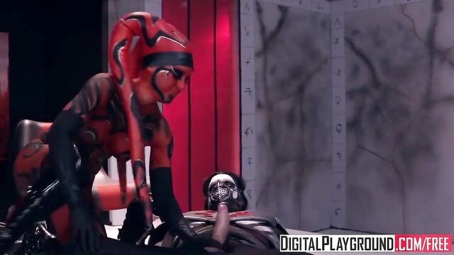 DigitalPlayground - Star Wars One Sith - XXX Parody Kleio Va