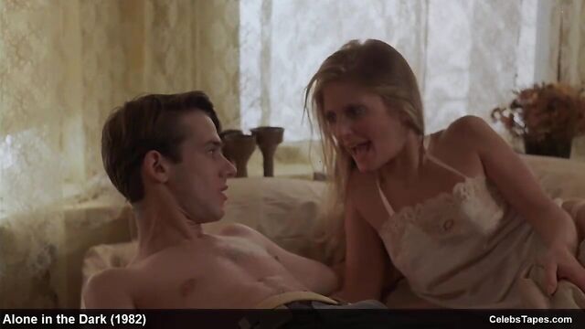 blonde actress Carol Levy topless and lingerie movie scenes