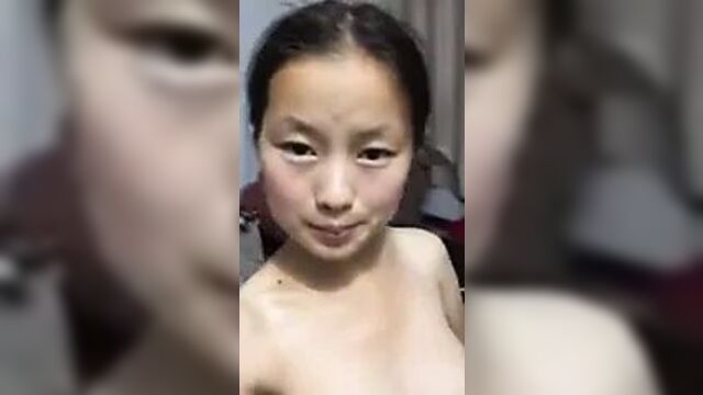 Young chinese girl