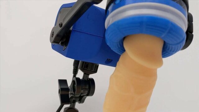 Penis Pleasuring Robot Demo - RUBJOY