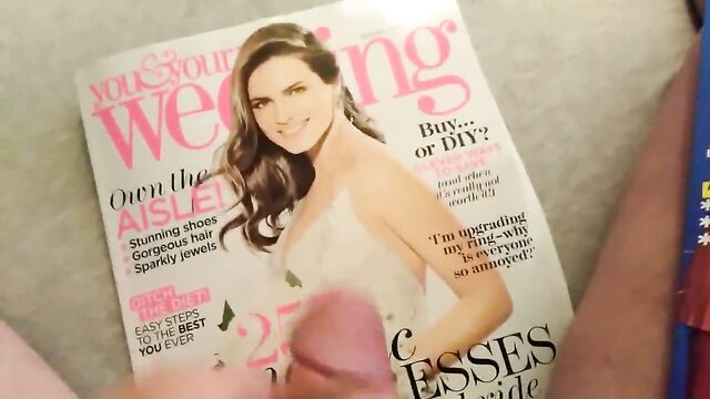 Cumming on You and Your Wedding Magazine