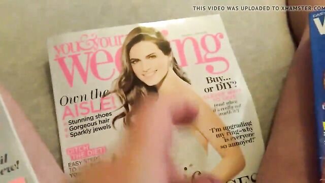 Cumming on You and Your Wedding Magazine