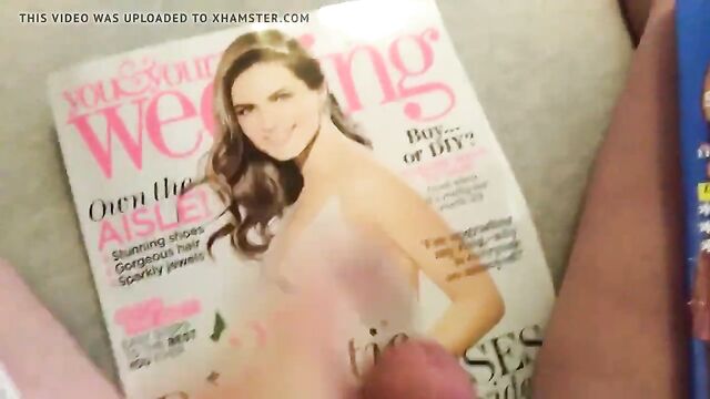 Cumming on You and Your Wedding Magazine