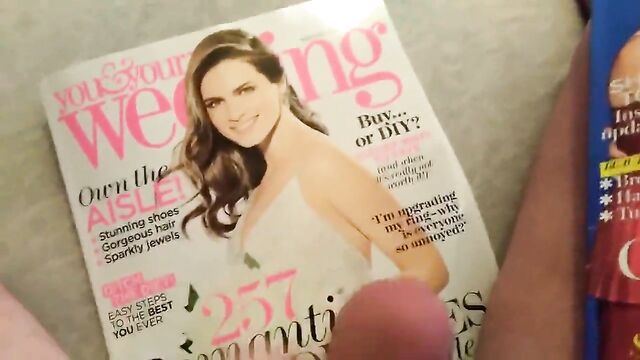 Cumming on You and Your Wedding Magazine
