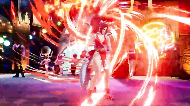 KOF XV MAI SHIRANUI Character Trailer #13