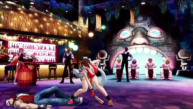 KOF XV MAI SHIRANUI Character Trailer #13