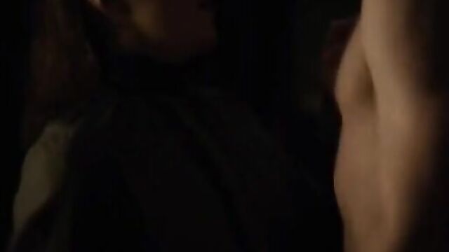 Maisie Williams (Aria Stark) Naked Sex Scene GOT S8 E2