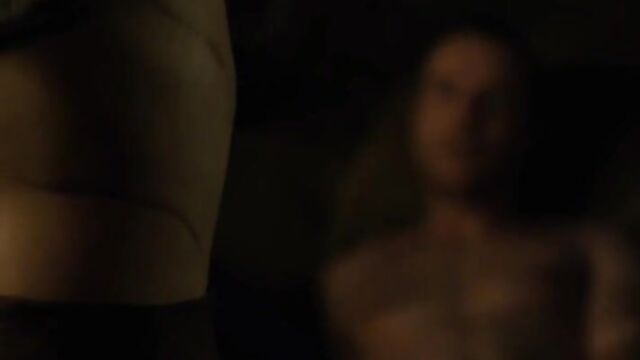 Maisie Williams (Aria Stark) Naked Sex Scene GOT S8 E2