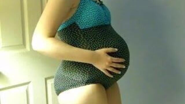 pregnant swimsuit