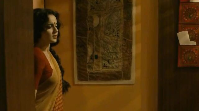 Kangana Ranaut (Shoot out at Wadala ) hot scene