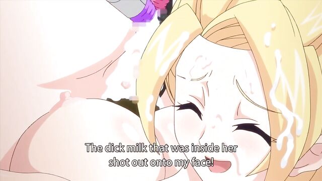 Mankitsu Happening 4 (HD) Hentai Porn Big Tits