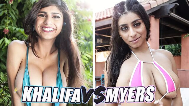Battle Of The GOATs - Mia Khalifa vs Violet Myers Part 2