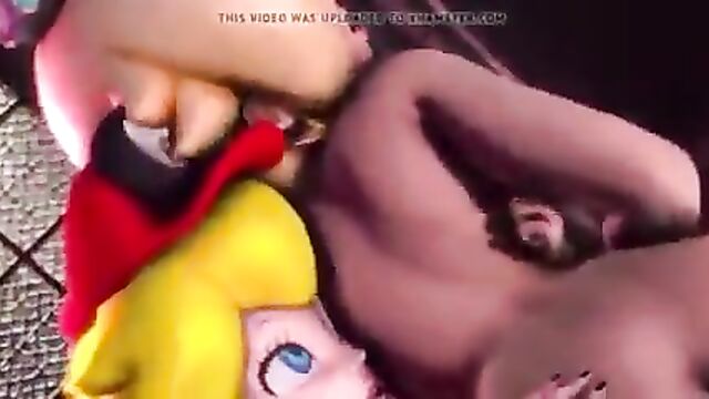 Peach fuck Rosalina