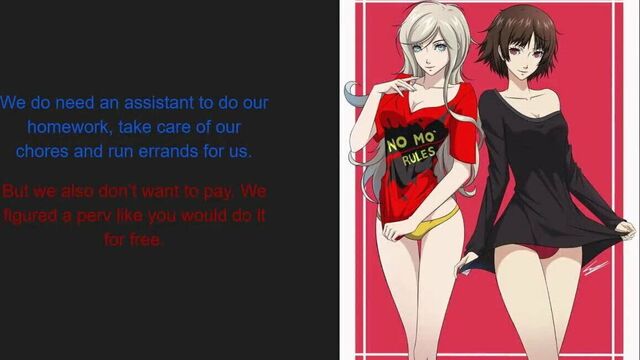 Hentai JOI - Ann Takamaki, Makoto Niijima (Femdom CBT CEI)