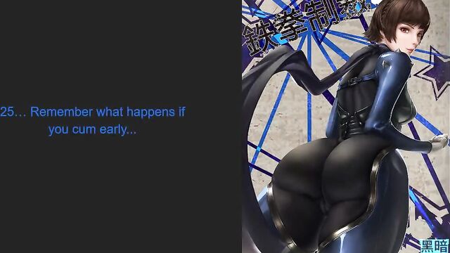 Hentai JOI - Ann Takamaki, Makoto Niijima (Femdom CBT CEI)