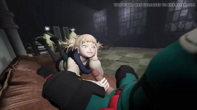 Himiko Toga Izuku Midoriya Blowjob