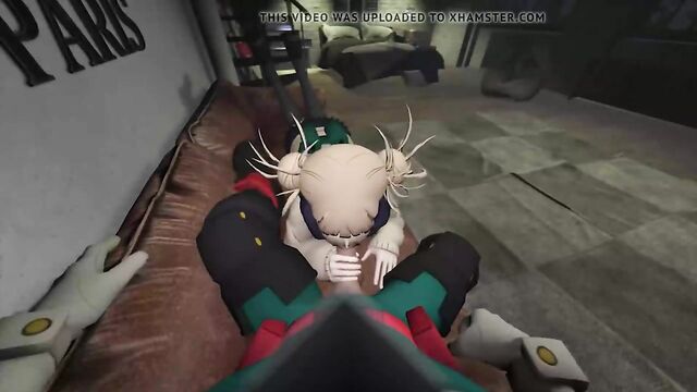 Himiko Toga Izuku Midoriya Blowjob