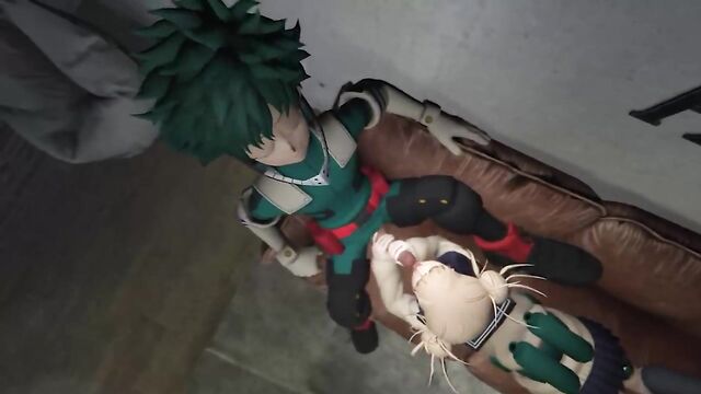 Himiko Toga Izuku Midoriya Blowjob