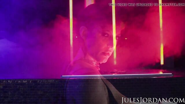 Jules Jordan: Dark Seduction, Angela White Fucks Neon Lights