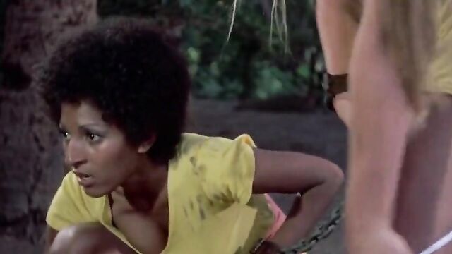 Pam Grier, Margaret Markov, Alona Alegre - 'Black M, Whte M