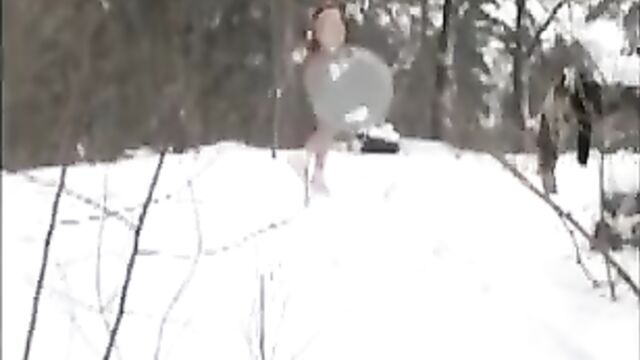 NAKED SLEDDING