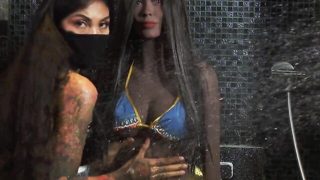 Ebony Sex Doll Jiggle Video - YL Dolls 164cm C Cup with Grac