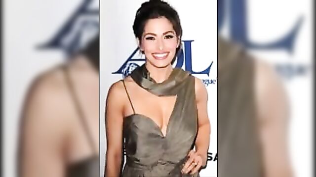 Sarah Shahi - Jerk off challenge