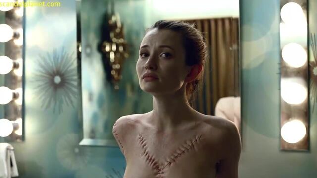 Emily Browning Nude Scene In American Gods ScandalPlanet.Com