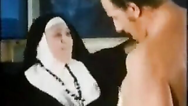 PN Nun Gets A Lift To Her Mother Superior !