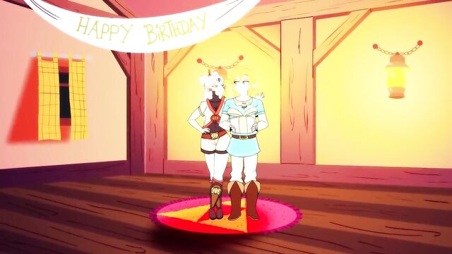 Happy Birthday Link - Impa and Link