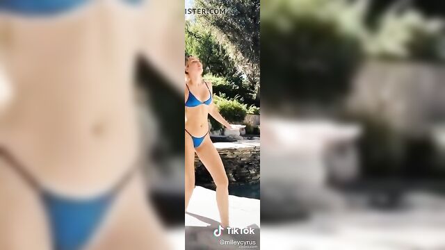 MILEY CYRUS HOT DANCE TIK TOK