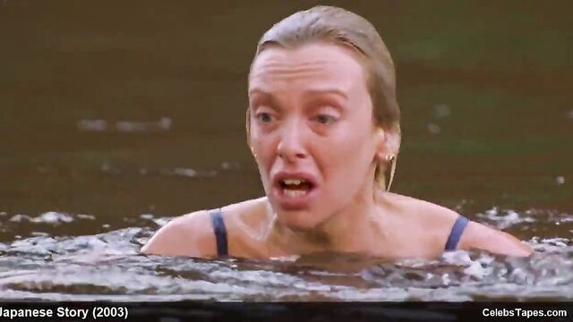 toni collette totally nude and wet underwear in scenes