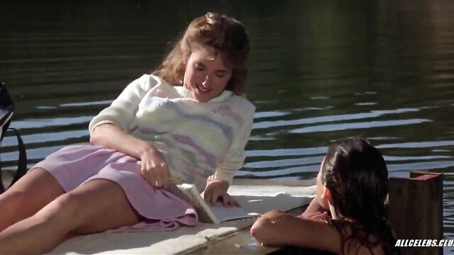 Judie Aronson, Camilla More in Friday The 13th Part IV