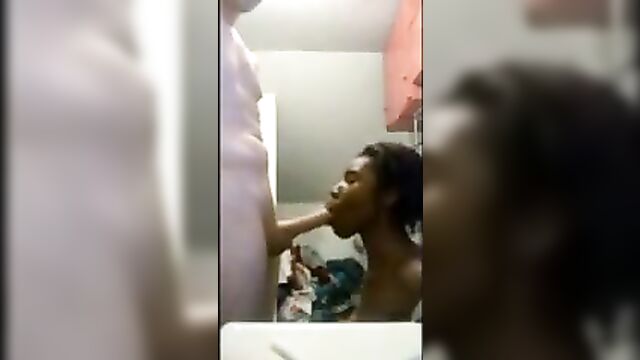 Ratchet Swirl Couple Fucking In Dirty Ass Room.. SMH..