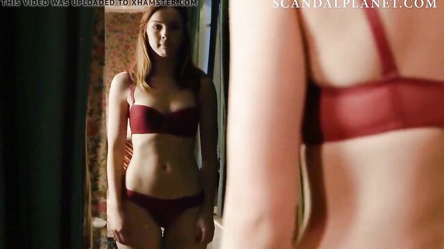 Aisling Knight Nude Bush and Tits Scene On ScandalPlanetCom