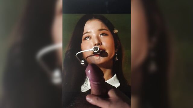 jang won young eye rolling cum tribute