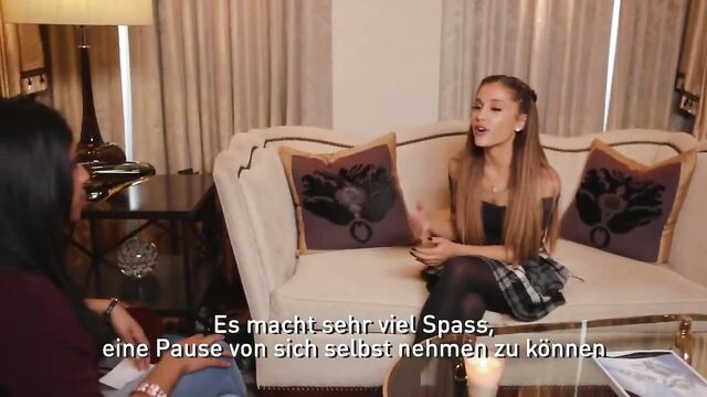 Sexy Ariana Grande Interview