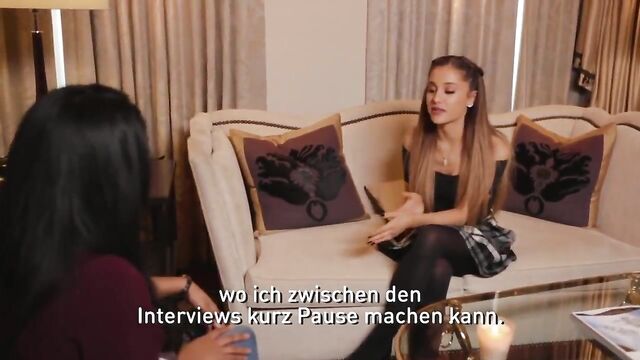 Sexy Ariana Grande Interview