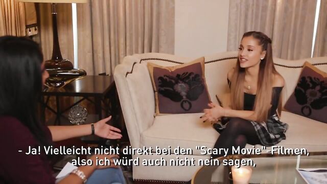 Sexy Ariana Grande Interview