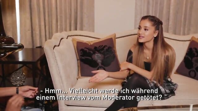 Sexy Ariana Grande Interview
