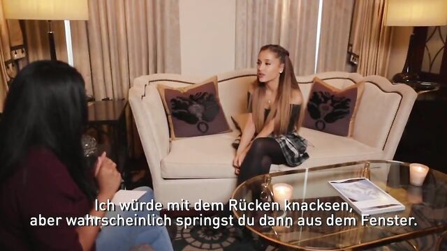 Sexy Ariana Grande Interview